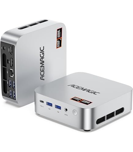 Amazon.com: ACEMAGIC Mini PC Gaming AMD Ryzen 7 6800H 11 Pro (Up