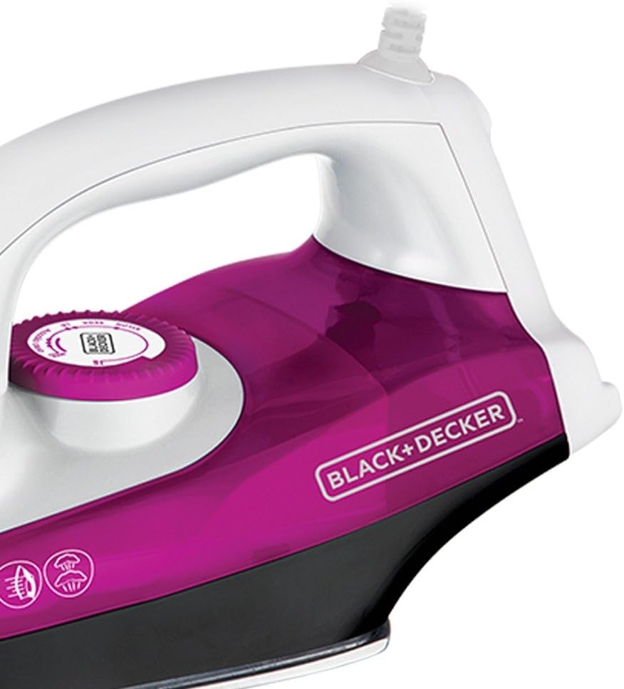 Ferro À Vapor Black & Decker X5000 Com Base De Alumínio (7896525088936)