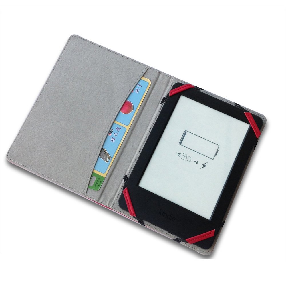 Book Style Pu Leather Case Cover for 6