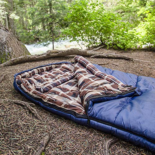 TETON Sports Celsius XL 0F Sleeping Bag; Great for Family Camping; Free