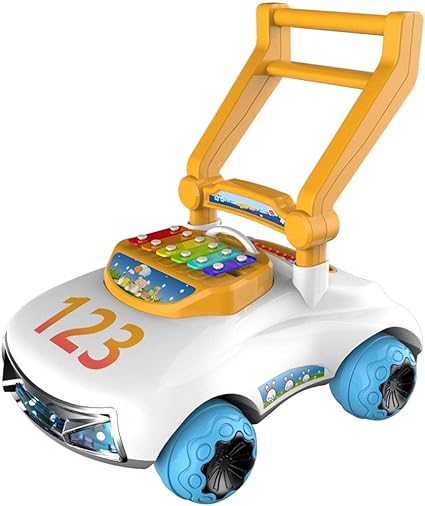 Primeros Pasos De Bebe Bebe Juguete Multifuncional Con Carrito Para Caminar Camion Para Bebes Y Ninos Prevencion Contra Vuelcos Caminante 6 7 18 Meses 1 Ano De Edad Juguete De Aprendizaje Desarrollo Amazon Es