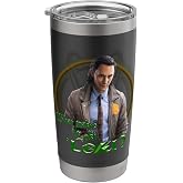 Marvel Loki What Makes Loki, Loki? Stainless Steel Insulated Tumbler