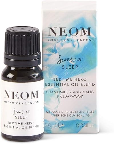 Neom Bedtime Hero Essential Oil Blend 10ml Chamomile Ylang Ylang Cedarwood