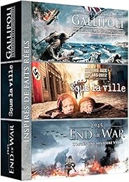 Guerre : Gallipoli - La bataille des Dardanelles + Sous la ville + 1945 - End of War - Pack