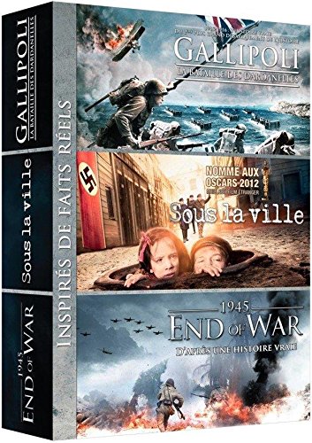 Guerre : Gallipoli - La bataille des Dardanelles + Sous la ville + 1945 - End of War - Pack
