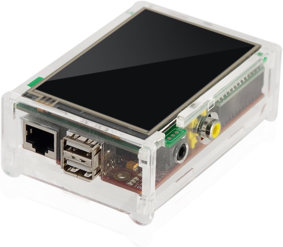 Tontec 3.5 Inches Touch Screen for Raspberry Pi Display Monitor 480x320