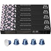 Nespresso Capsules Original Line Tokyo Vivalto Lungo, Medium Roast Coffee, 50 Count Coffee Pods