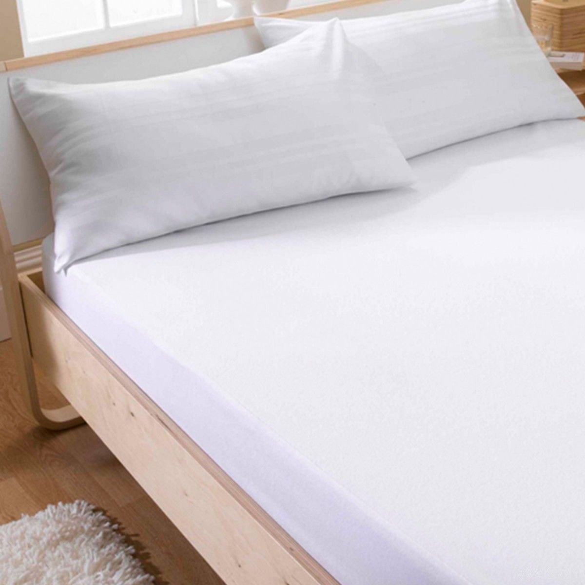 waterproof cot bed sheets