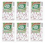 Holiday Limited Edition Candy Cane Tic Tac (6 Pack)