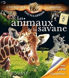 Les  animaux de la savane