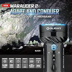 OLIGHT Marauder 2 Rechargeable Flashlight 14,000