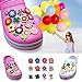 100 Pack 3D Shoe Charms for Croc Shoes & Jibbitz Bands Bracelet Wristband, Charms for Croc