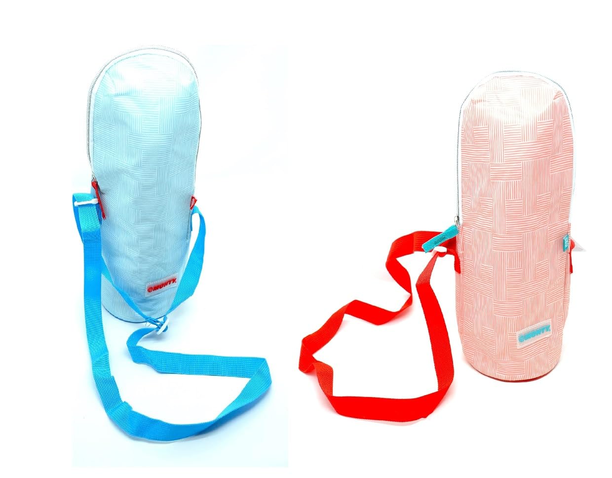 2 x Blue and Pink Men and Women 3L Total Hidalgo 1.5L Bottles Portable Flexible Cooler for Beach Camping Thermal Bag Camping Cooler Camouflage Military