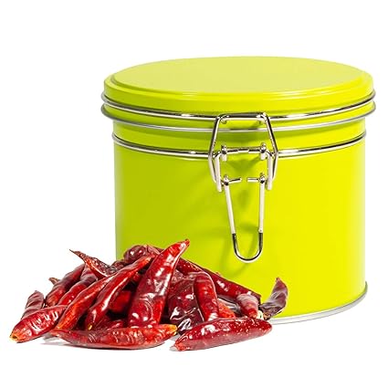 Vorratsdose mit Bügelverschluss 1 Stück 102/90 mm grün