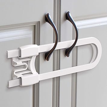 Amazon Com Sliding Cabinet Locks 8 Pack 5 Inch Multi Purpose