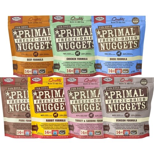 Primal Freeze Dried Pet Foods