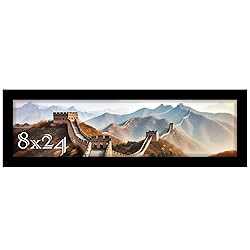 Picrit 8x24 Picture Frame, Photo Frame for Wall