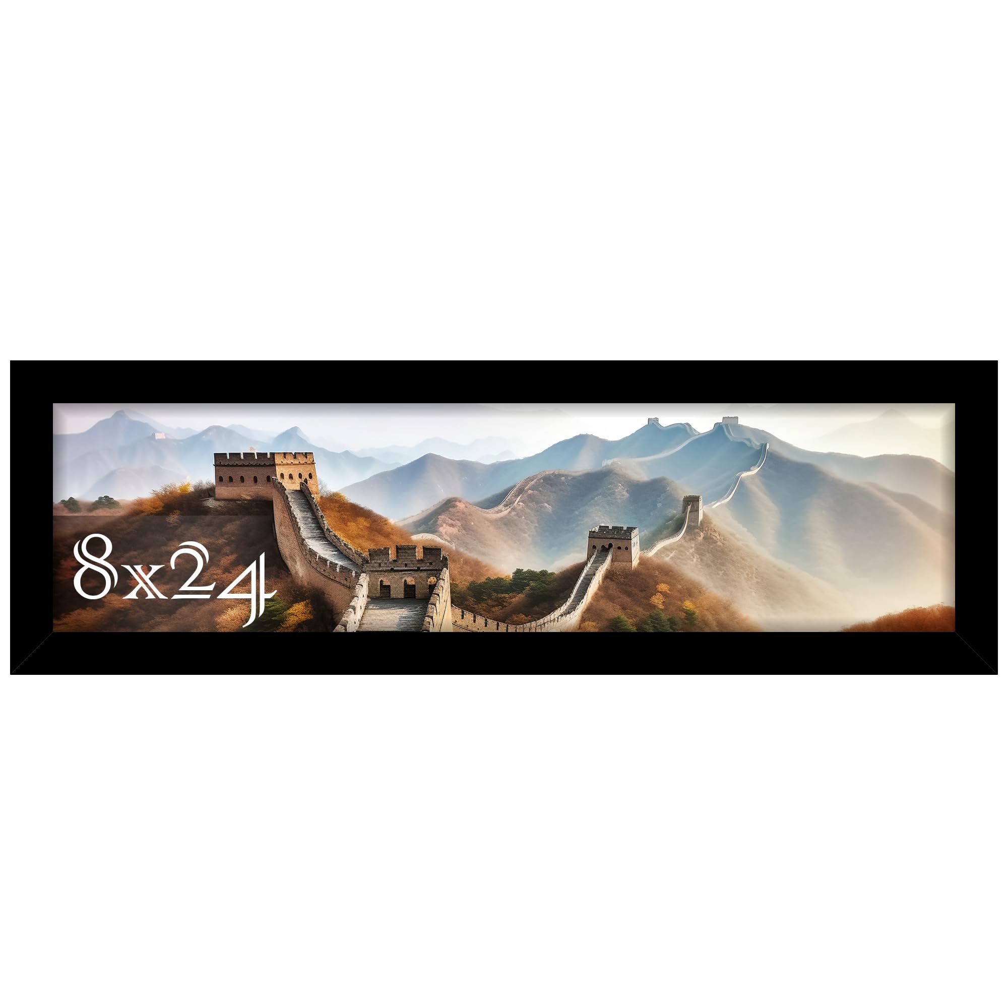 Picrit 8x24 Picture Frame, Photo Frame for Wall