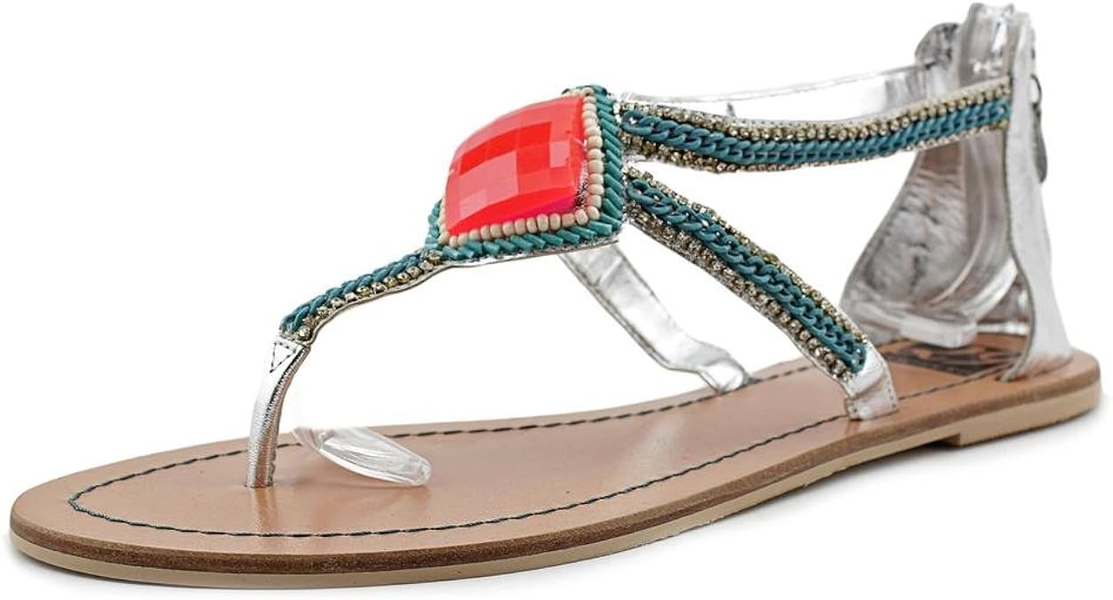 29 Porter Rd Isobel Open Toe Leather Thong