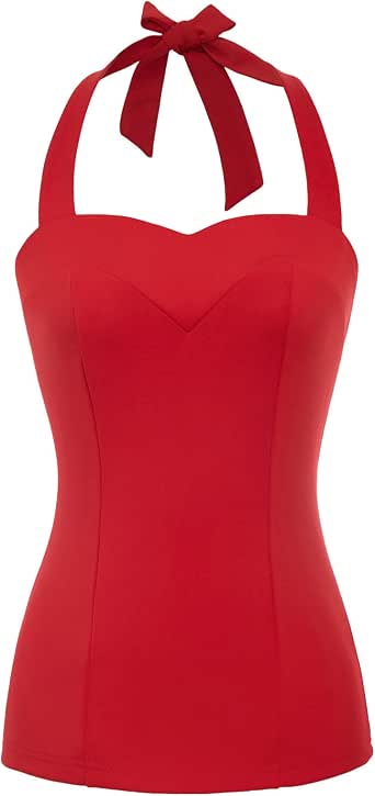sweetheart halter top