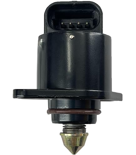Getfarway Idle Air Control (IAC) Valve Motor 543-105 Compatible With 90/92/102mm Sniper EFI And More, Replace 543-105 543105, Strong Durability, Corrosion Resistant