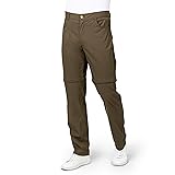 Free Country Men's Nylon Stretch Convertible Pant
