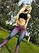 Oksale Women Printted Sports Gym Skinny Fitness Stretchy Yoga Pants Leggings (S)