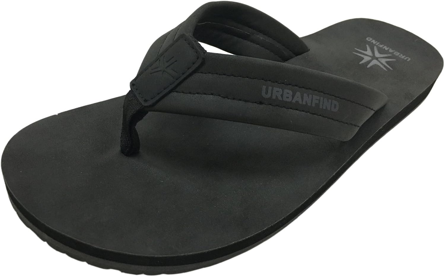 comfortable leather flip flops