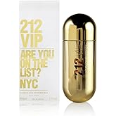 Carolina Herrera 212 Vip Eau De Parfum Spray for Women, 2.7 Ounce