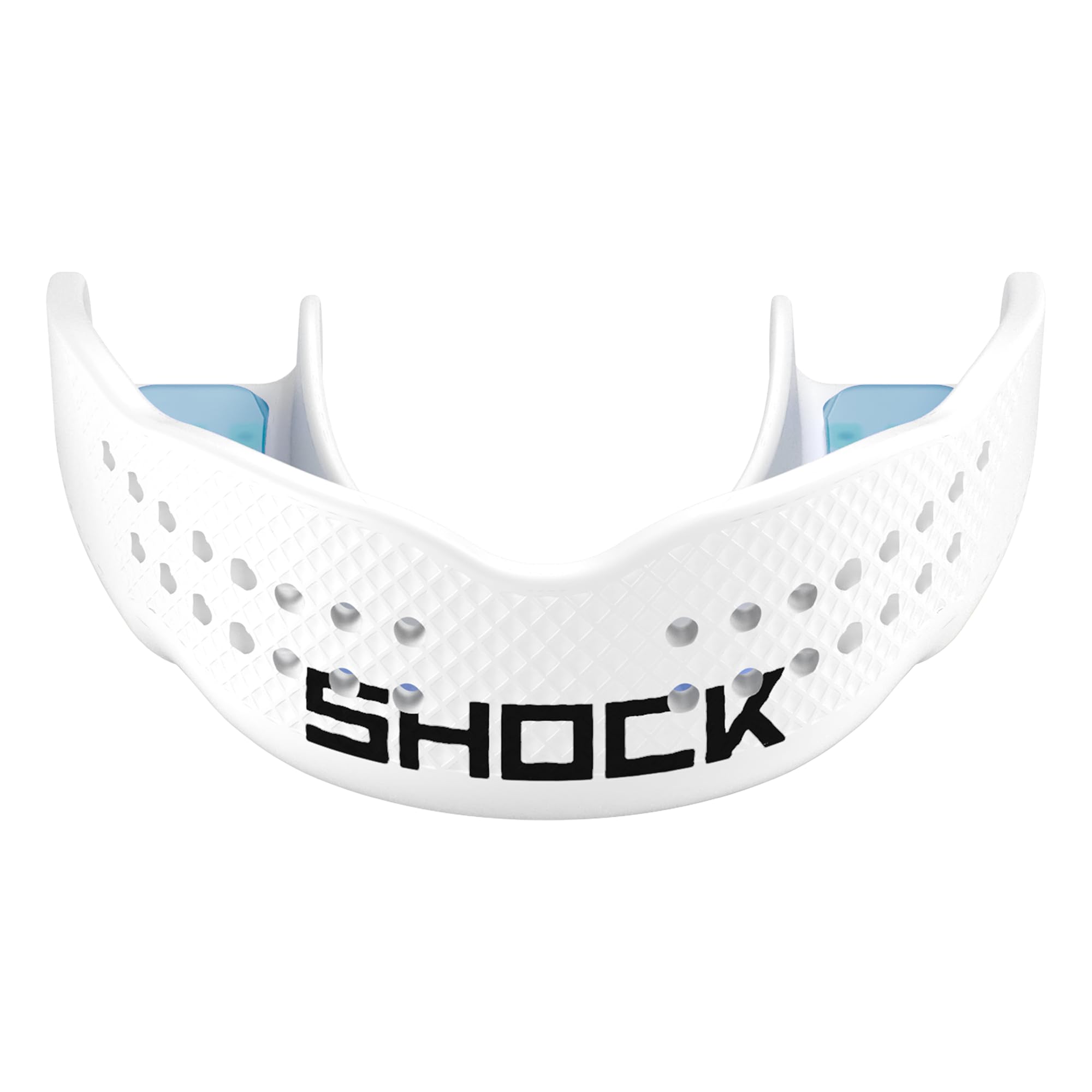 Photo 1 of Shock Doctor Mouth Guard - Sports Mouth Guard for Football Mouth Guards, Breathable Low Profile Custom Fit for Basketball, Lacrosse, Hockey & More