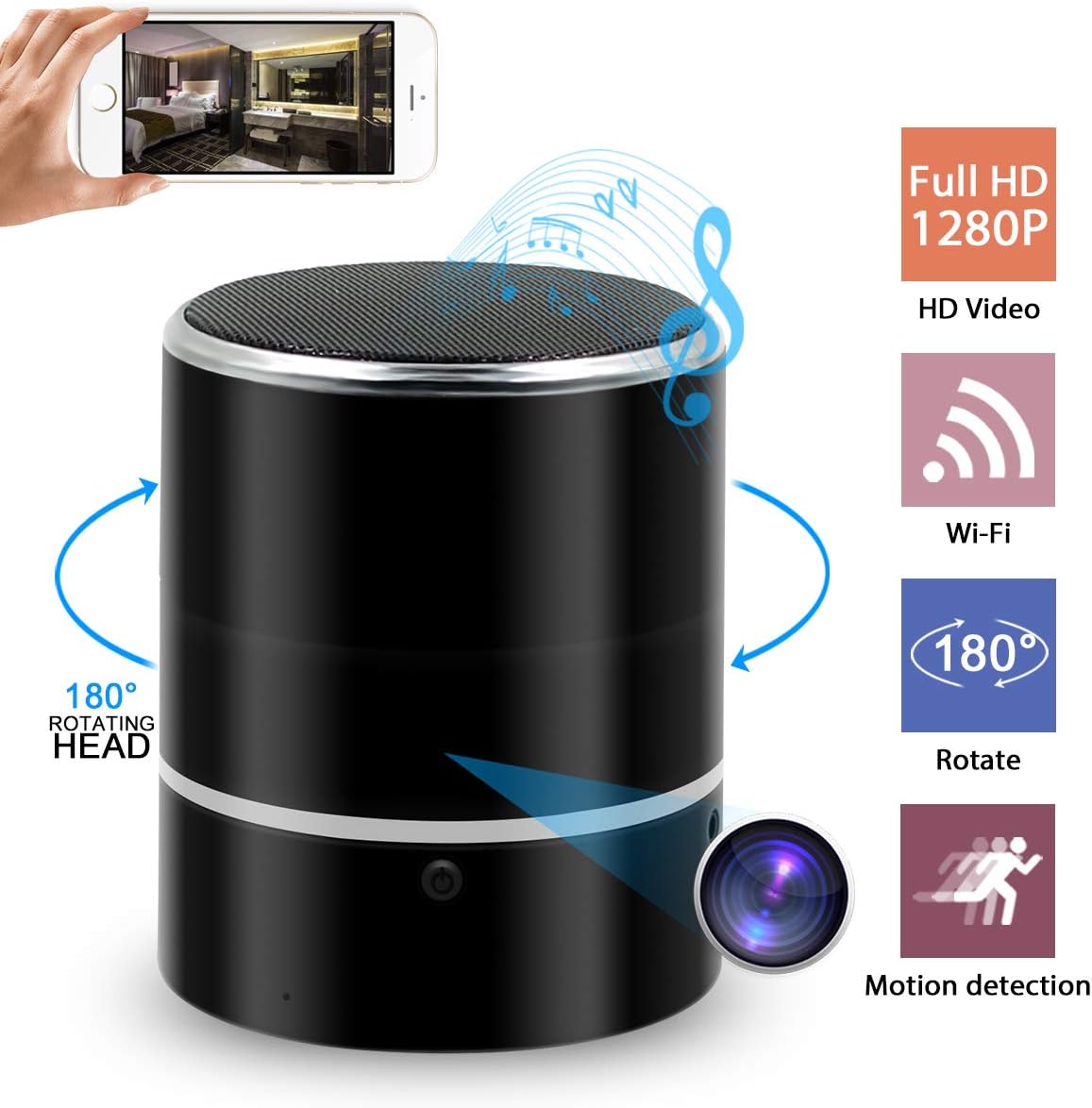 Best Home Security Bluetooth Speaker