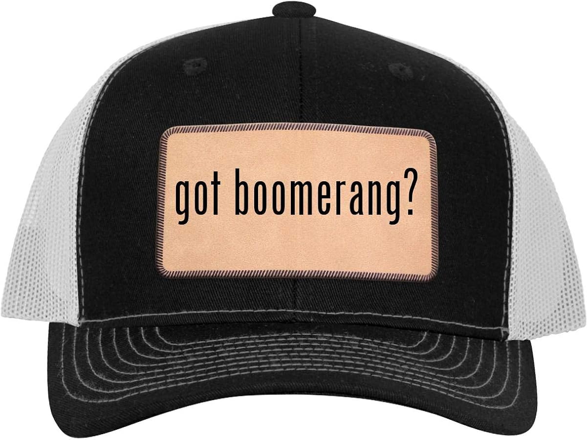boomerang hat