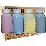 Amazon Com With Reset Gears Set Refill Toner Bottle Compatible With Brother Tn210 Tn 210 Combo 5pk 2 Blacks Cmy For Hl 3040cn Hl 3070cw Mfc 9010cn Mfc 91cn Mfc 93cw Office Products