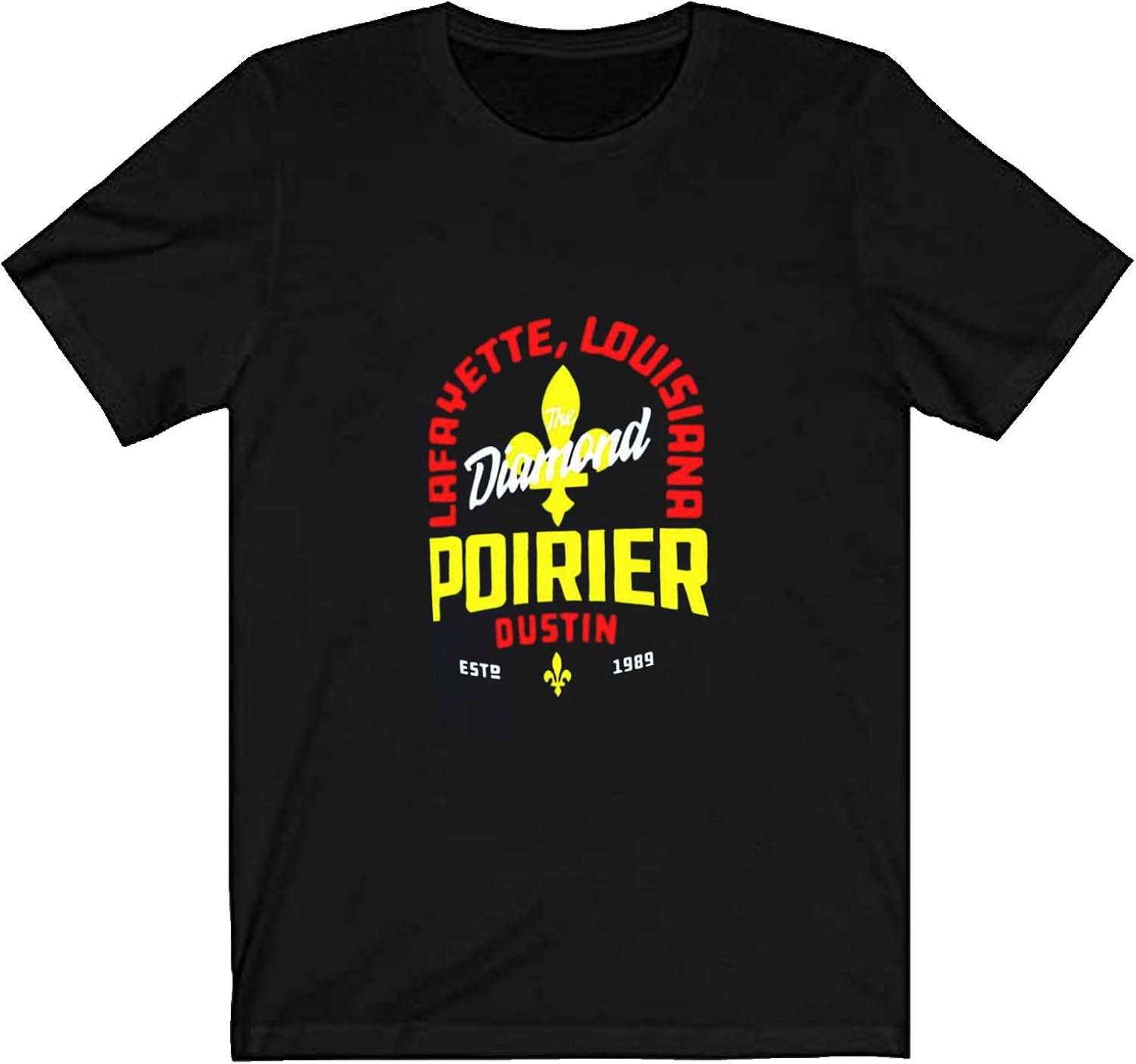 dustin poirier t shirt brand