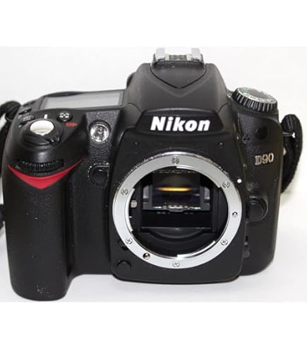Amazon.com : Nikon D90 DX-Format CMOS DSLR Camera (Body Only