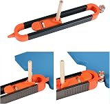flintronic Scribing Ruler Contour Gauge Lock Irregular Shapes Woodworking view 8