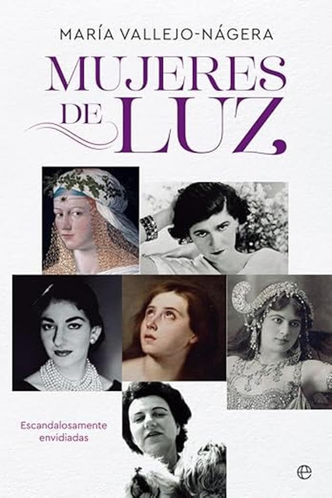 Portada de Mujeres de luz (Biografías y memorias)
