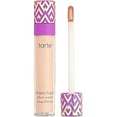 tarte shape tape glow wand – Sheer Liquid Highlighter with Mineral Pigments & Shea Butter for Hydrated Radiant Appearance, Vegan & Cruelty Free
