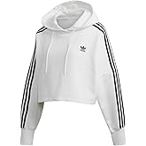adidas Originals Women's Cropped Hoodie Sweatshirt
