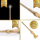 WOW! STUFF Voldemort Lumos Wand 7 Inch Light Up Official Wizarding World view 2