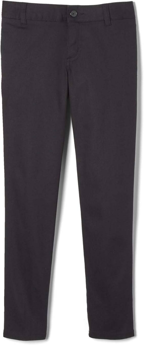 skinny leg school trousers
