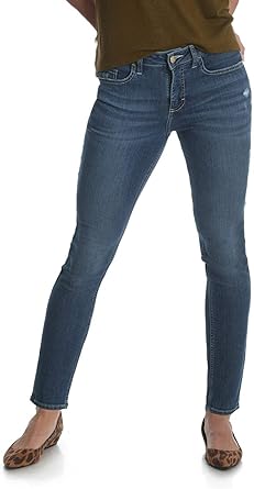 riders by lee women's midrise skinny jean
