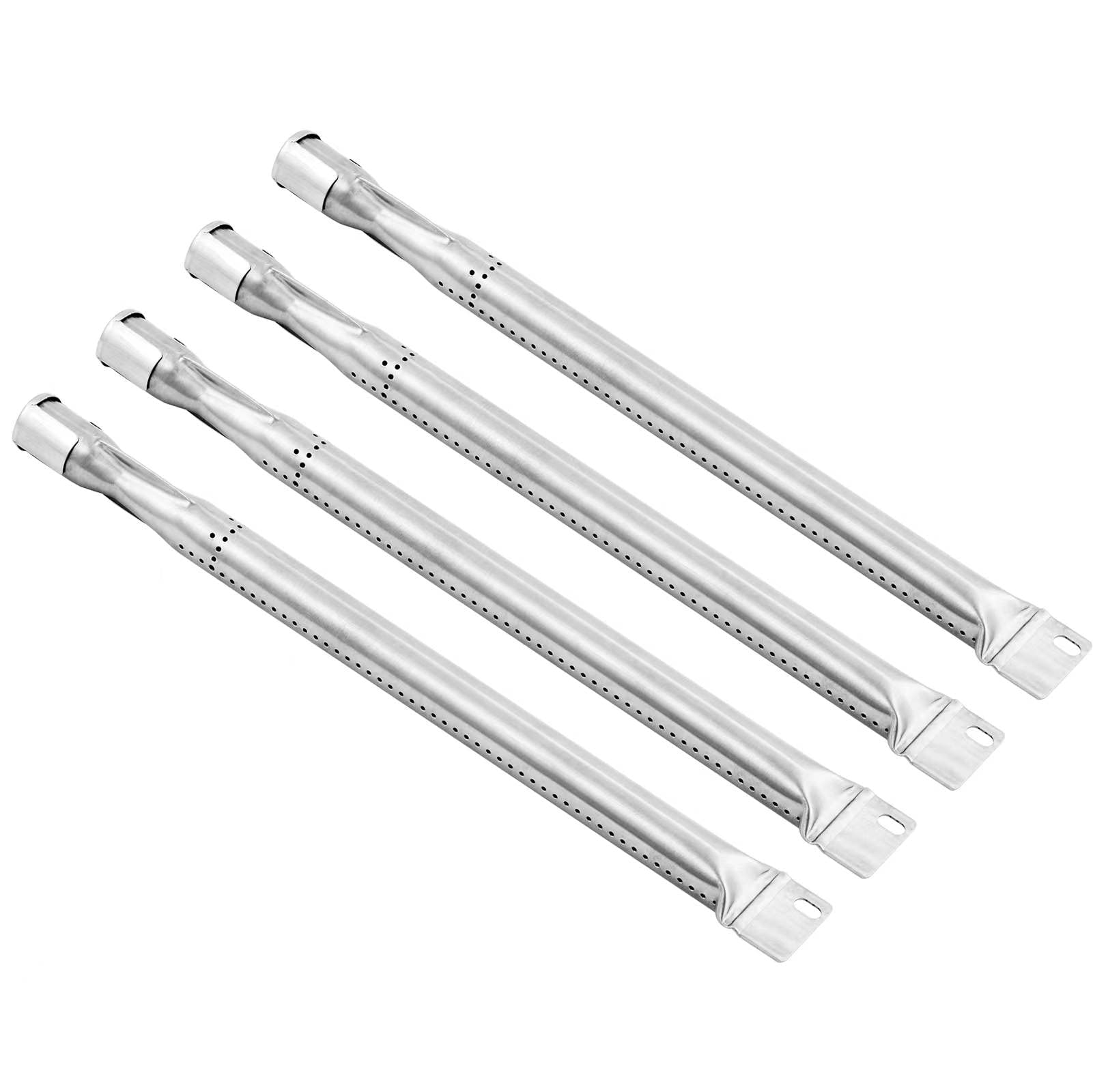 Photo 1 of RJC32A RJC011P Grill Burner Replacement Parts for RCS Grill Parts RJC26A RJC32AL RJC40A RJC40AL Summerset Accessories Sizzler 26 Sizzler 32 Sizzler Pro 32 Burner Tube 4 Burner Parts 4 Pieces