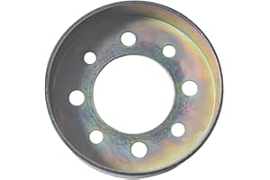 CPVNQMDG 4 Inch Brake Drum For Go Kart Cart Car Mini Bike ATV Replaces for Yerf-Dog Manco Rotary