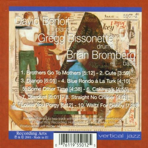 David Benoit Album «Great Composers of Jazz»