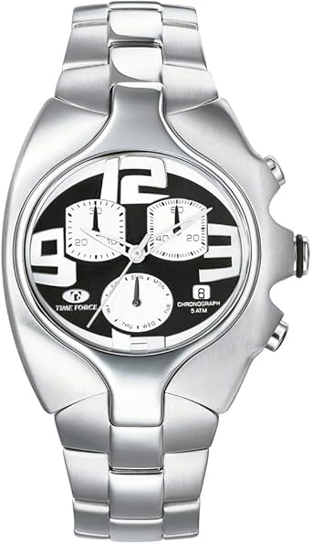 TIME FORCE Reloj Cronógrafo para Hombre de Cuarzo con Correa ...