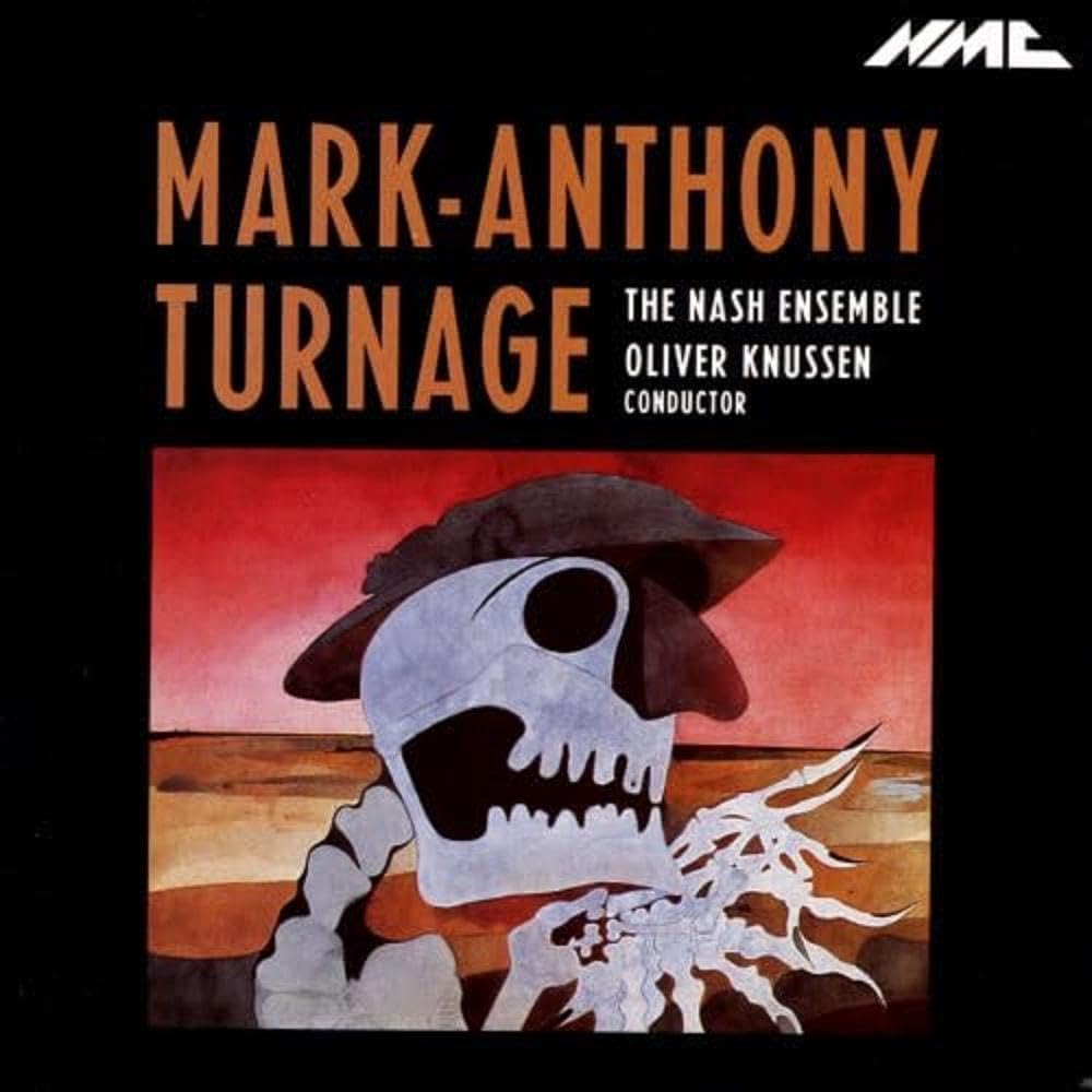 Mark-Anthony Turnage: On All Fours