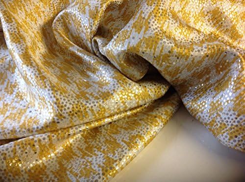 NEW Beautiful Italian Silk Jacquard Lurex Dogtooth Print Fabric 57" @ Bond Party