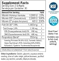 EyePromise EZ Tears Eye Vitamin - Fast Dry Eye Relief Supplement - Omega-3s and 7 Anti-Inflammatory Ingredients
