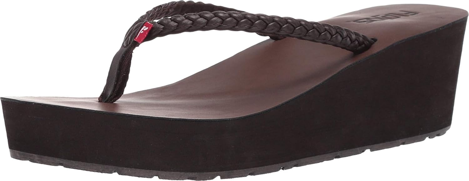flojos wedge flip flops